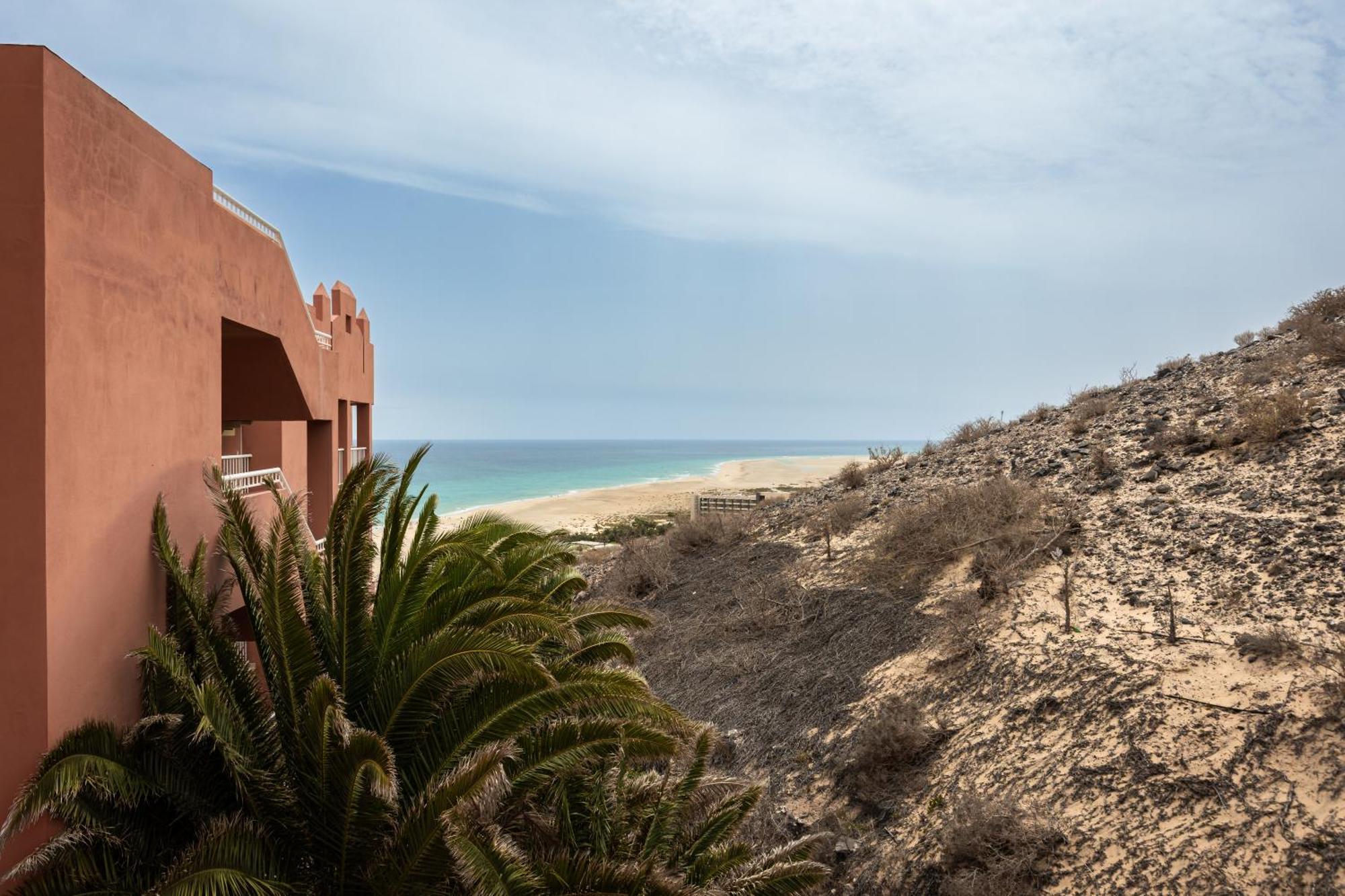 Esmeralda Beach con vistas al mar, En Residencial Playa Paraíso Costa Calma Exterior foto